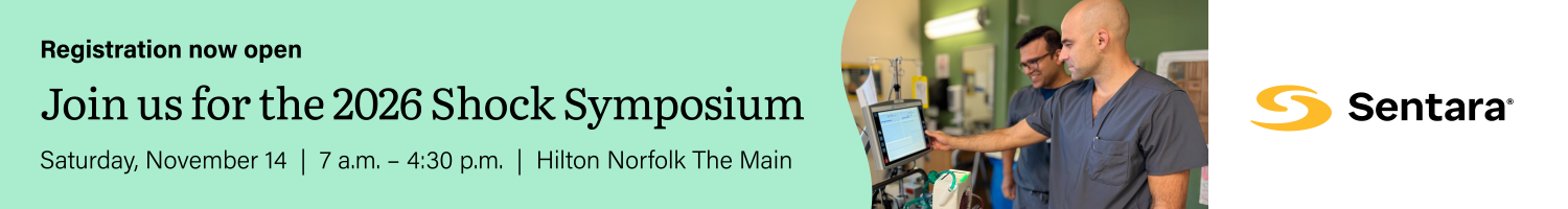 2026 Regional Shock Symposium Banner